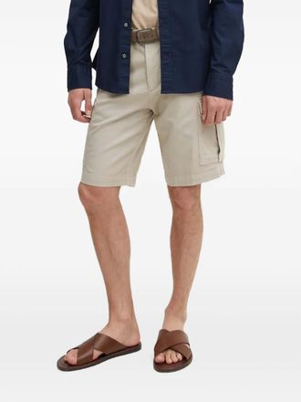 Liu Jo cargo shorts - men - Fabric - 48 - Neutrals