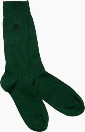 Swole Panda Mens SWOLE PANDA SOCKS RACING GREEN - Size: 7/7.5/8/8.5/9/9.5/10/10.5/11