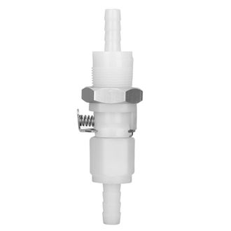 OEM Kit Valvola Di Non Ritorno A Connessione Rapida, Connettore In Plastica Per Uso Alimentare, Adatto Per Linee Di Gas Per Bevande, Connettore Diretto Ad