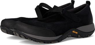 Dansko Primrose Womens Flat Shoes Black : EU 41 (US Womens 10.5-11) Regular, Leather