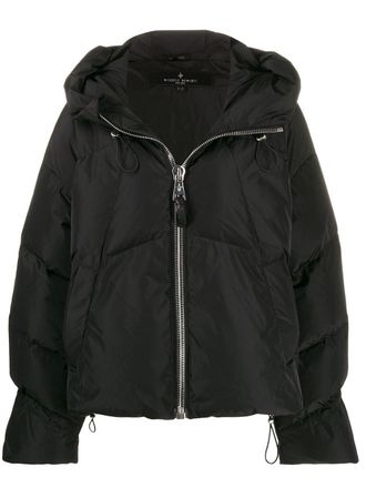 Nicole Benisti Matignon down jacket - Black