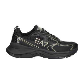 Emporio Armani Emporio Armani Ea7, Heren, Schoenen, Zwart, Maat: 37 1/3 EU Synthetisch