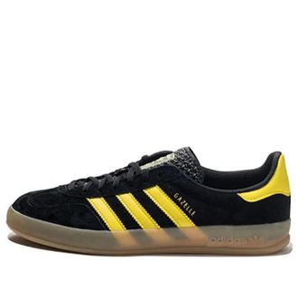 adidas Gazelle Indoor Black Yellow F35169
