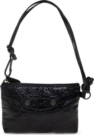 Balenciaga Wallets & Cardholders, female, Black, Size: ONE SIZE Le City Wallet