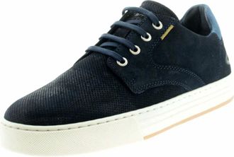 Camel Active Heren, Schoenen, Blauw, Maat: 41 EU Leer