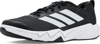 adidas Rapidmove Go Trainer Training Shoes Womens Boots Black/White/Silver Metallic : 10.5 B - Medium, Rubber