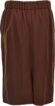 Dries Van Noten Safya Skirt - Brown