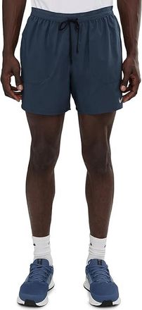 Nike Dri-FIT Stride 5 Brief-Lined Shorts Mens Workout Thunder Blue/Black/Reflective Silver : 2XL 5, Polyester/Spandex