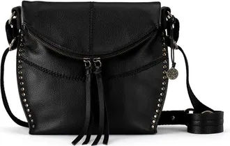 The Sak Silverlake Crossbody Bag - Leather in Black/black at Nordstrom
