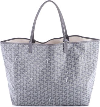 Goyard Saint Louis Tote Coated Canvas GM