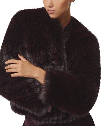 Reiss Marco Fur Coat