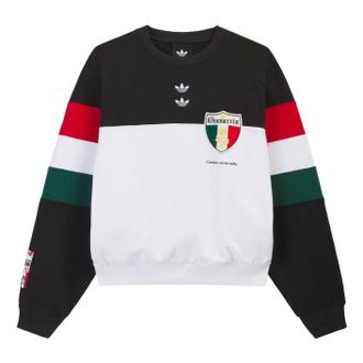 adidas x Chavarria Fleece Crewneck Sweatshirt Asia Sizing Black KV1976