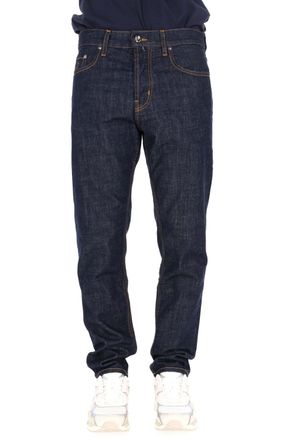 Jacob Cohen Classic Dark Indigo Denim Jeans with Scott Fit