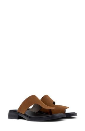 Camper Twins Mismatched Sandal in Medium Brown at Nordstrom, Size 38