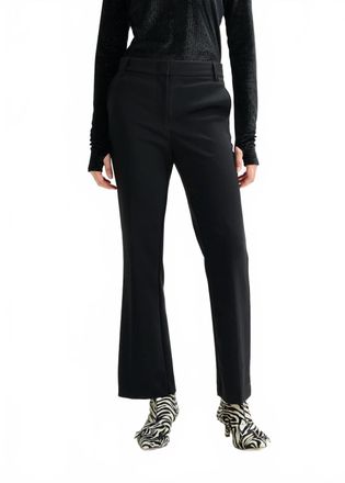 Essentiel Ibell Rhinestone Tap Pants In Black