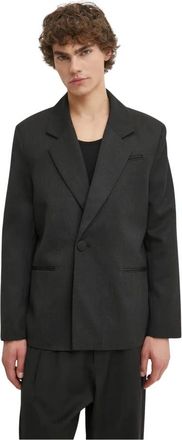 Won Hundred Blazer - - Jackets - Uomo - Nero - L