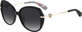 Kate Spade New York Vrouwen Zonnebril 57/17/145 mm Acetaat