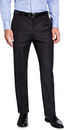 Brioni Mens Tigullio Wool Trousers