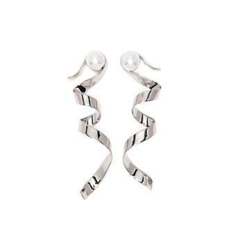 Dries Van Noten Spiral Earrings