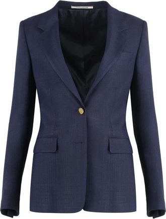 Tagliatore Jassen - Dames - Blazers - Blauw - L - Jassen