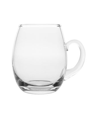Barski Large Beer Mug / Juice Cup with Handle
