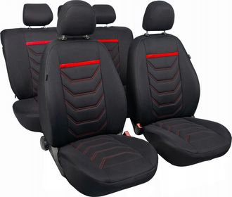 OEM Fundas Para Asientos De Coche Para Hyundai Kona Tucson Comfort Plus Set