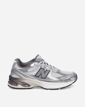 New Balance ABZORB 2010 Grey Days Sneakers Black / Silver Metallic / Castlerock