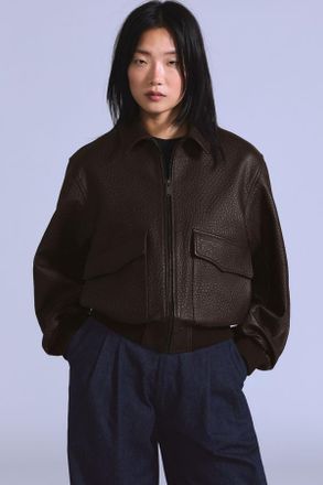 Levi's Flight Jacket - Donna - XS - Nero / Ganache