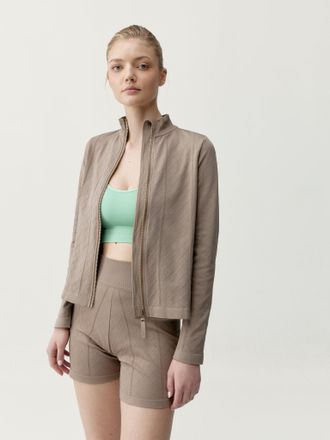 Born Living Yoga Short Ares Taupe