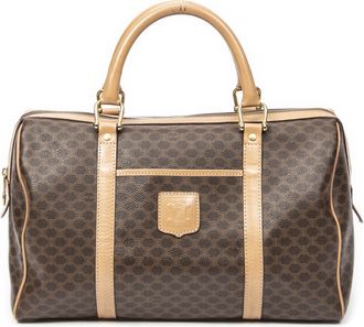 Celine Pre-owned Womens Vintage Medium Boston Handbag - Brown - One Size