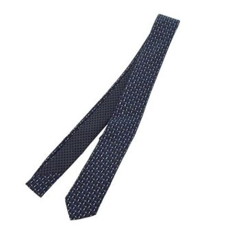 Prada Pre-owned Cravat - Heren - Pre-owned - Blauw - Maat: ONE Size Zijde