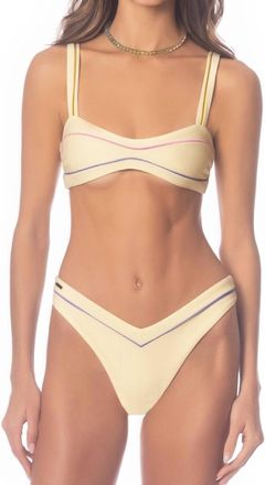 Maaji Panacota Headhunter Top In Yellow