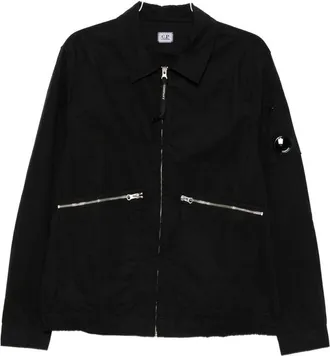 C.P. Company C. p. Company Micro -Reps Lens-detail Zip-up Shirt Jacket