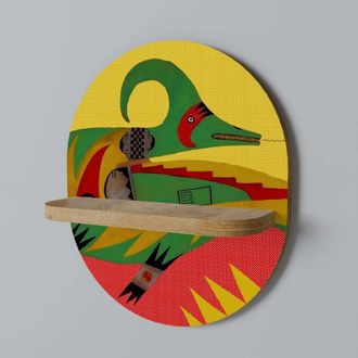 OEM Expressive Avanyu Estante Ovalado