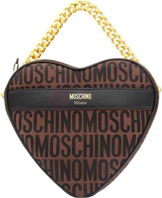 Moschino Logo Heart Bag