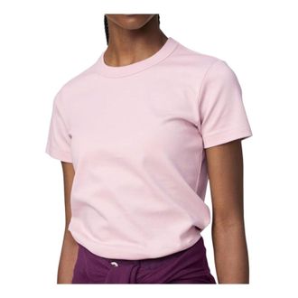 Uniqlo (WMNS) UNIQLO Crew Neck T-Shirt Pink 483456-11