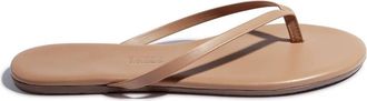 Tkees Womens Beach Bum Flip Flops In Beige