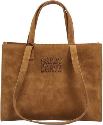 Saint Barth Jour Bag Midi - - Bags - Donna - Marrone - ONE SIZE