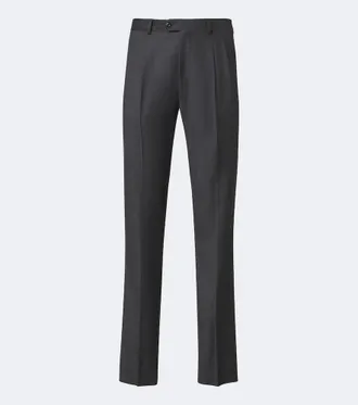 Rubinacci Virgin wool straight pants