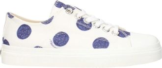 Moschino Fabric Low Top Sneakers - Dames - Sneakers - Wit - 39 EU - Schoenen