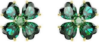 Swarovski Idyllia Gold-Tone Plated Stud Earrings