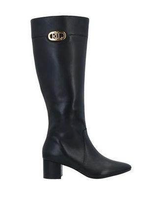 Ralph Lauren WESLEIGH BURNISHED LEATHER BOOT