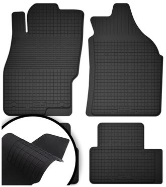 OEM Alfombrillas De Goma Para: Jeep Renegade Suv (2014-2019)