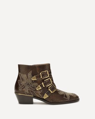 Chlo&eacute; Susanna Ankle Boots Female 36.5