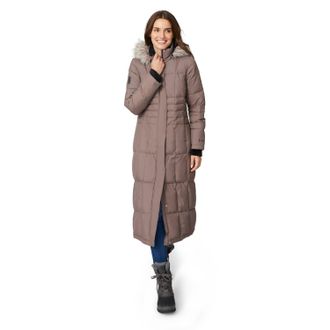 Free Country Womens Full Length Splendor Down Jacket
