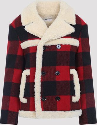 Celine Giacca in shearling Celine Caban