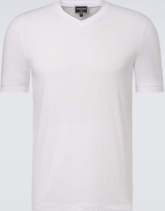 Giorgio Armani T-shirt in jersey