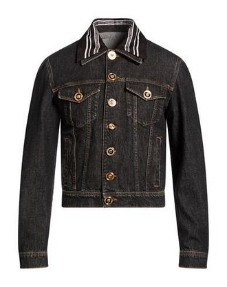 Versace JACKEN & M&Auml;NTEL - Jeansjacken/M&auml;ntel auf YOOX.COM