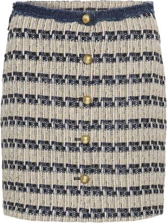 Saint Tropez Rokken, Dames, Veelkleurig, XS, Korte Rokken