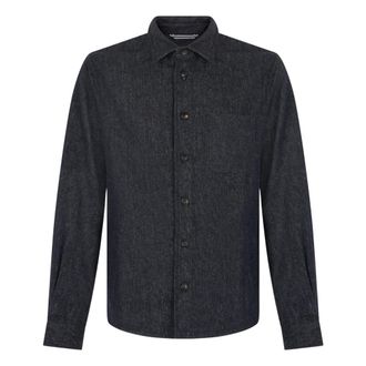 Fedeli Hombre, Camisas, Azul, Talla: L